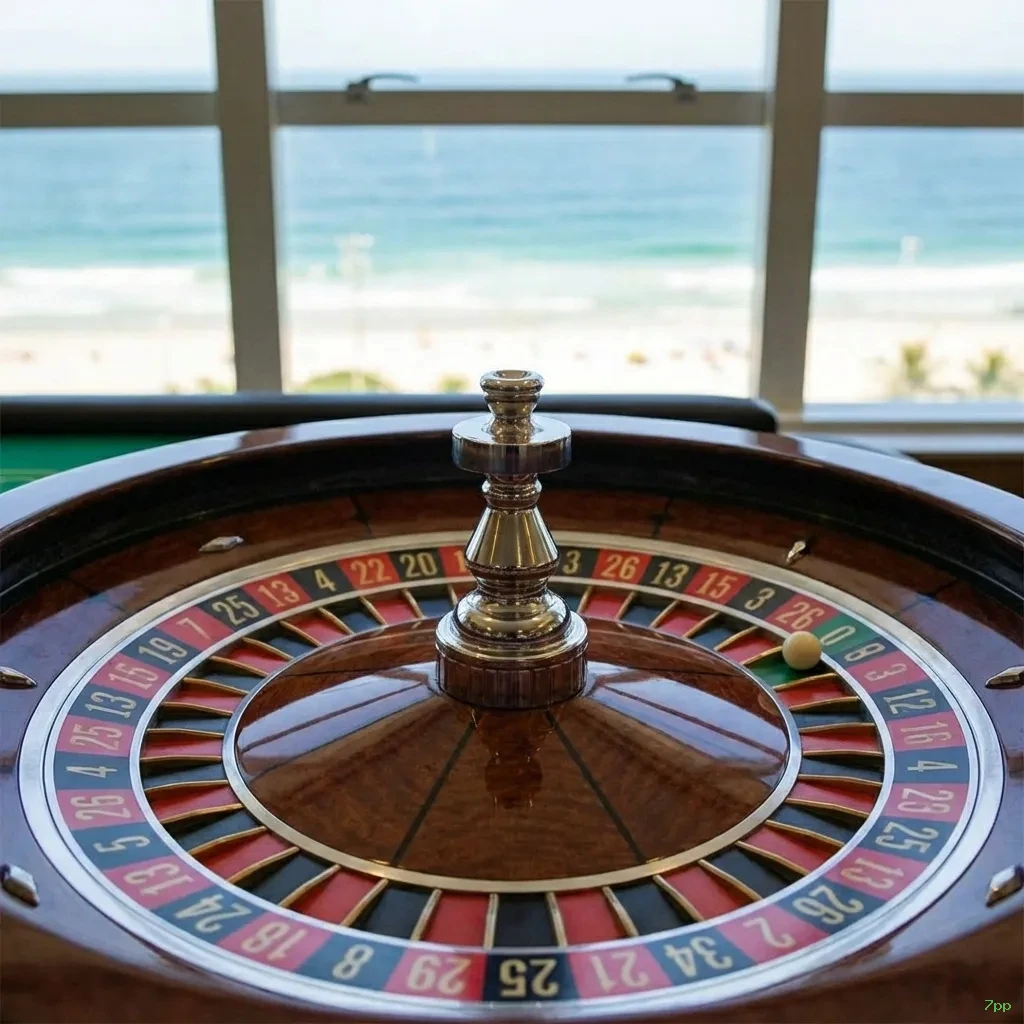 Blackjack Ao Vivo 7pp