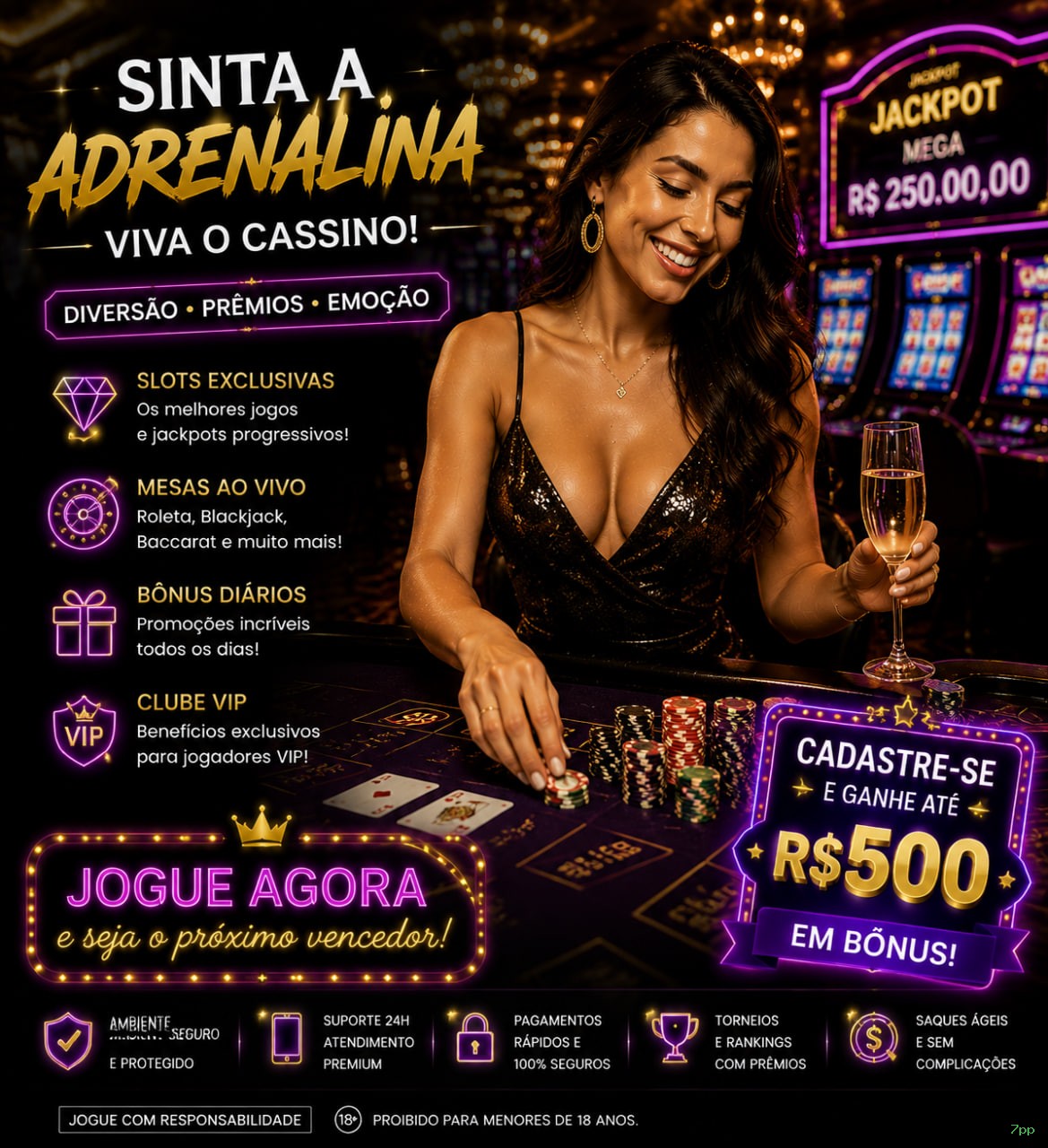 7pp Cassino Clássico